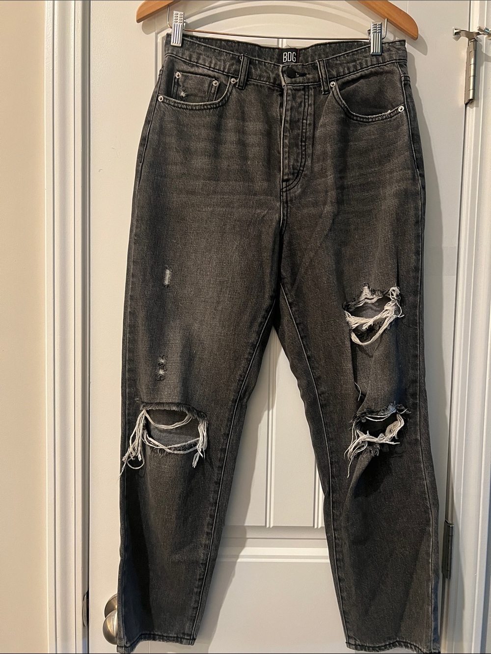 BDG Slim Straight Jeans